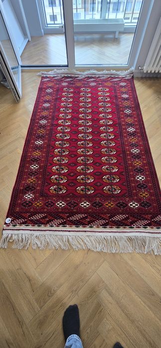 Туркменский ковер новый оригинальный