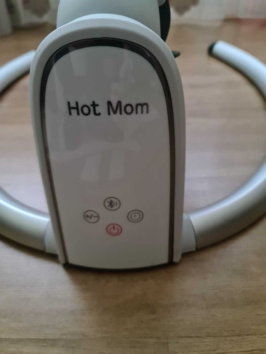 Leagan Electric Pentru Copii, Gri