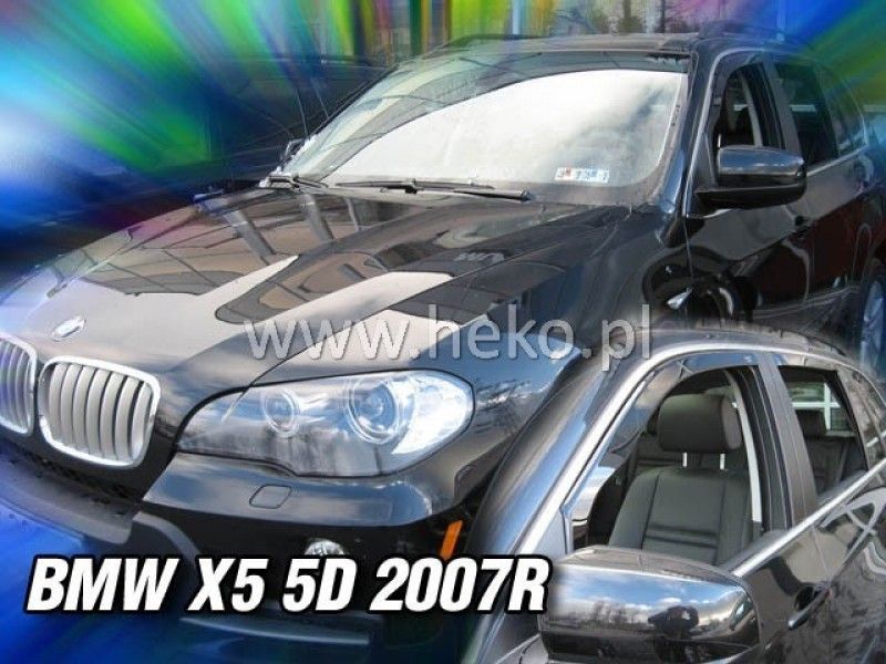 Ветробрани HEKO/ХЕКО за BMW X5 E70/БМВ Х5 Е70 vetrobrani