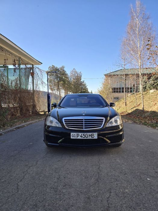 Mersedez Modeli 221 C350