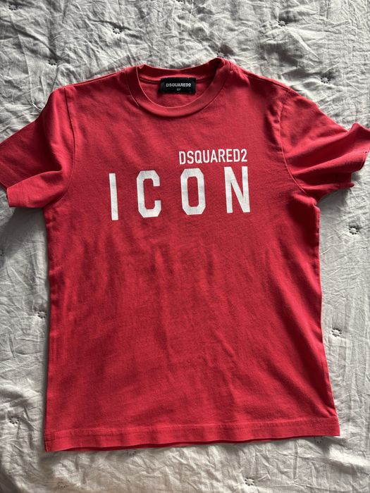 Детска тениска Dsquared