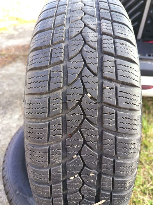 Anvelope de iarnă 175/65/14 M+S cu jante din tablă pentru Peugeot 206.