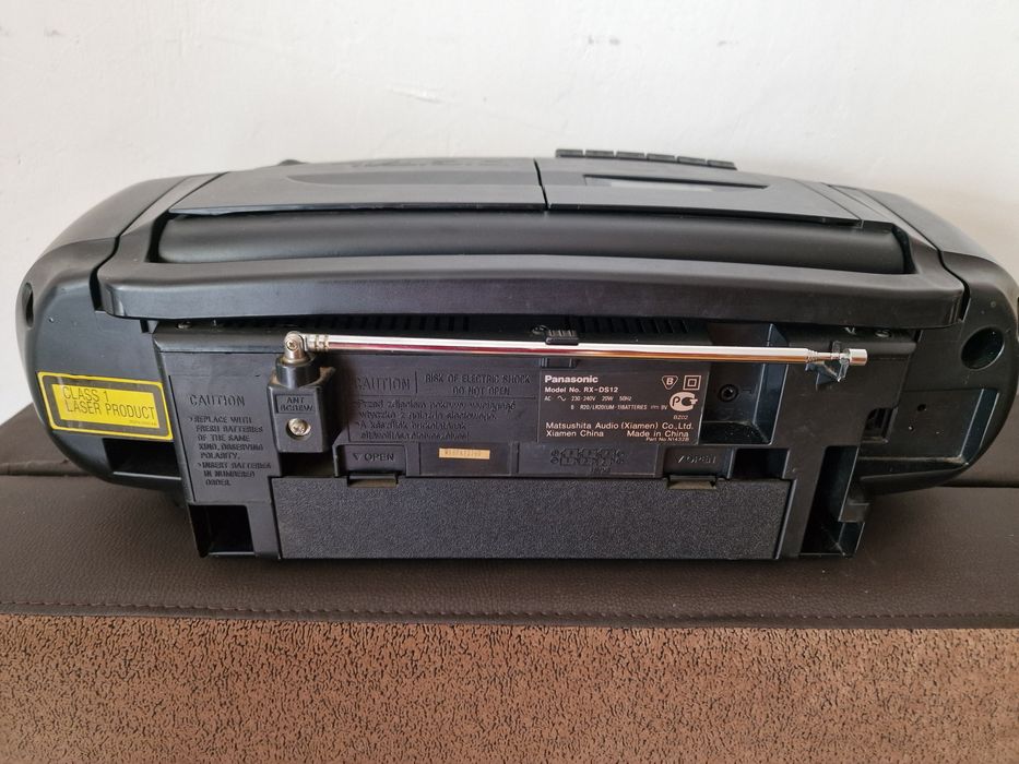 Panasonic radio casetofon cd