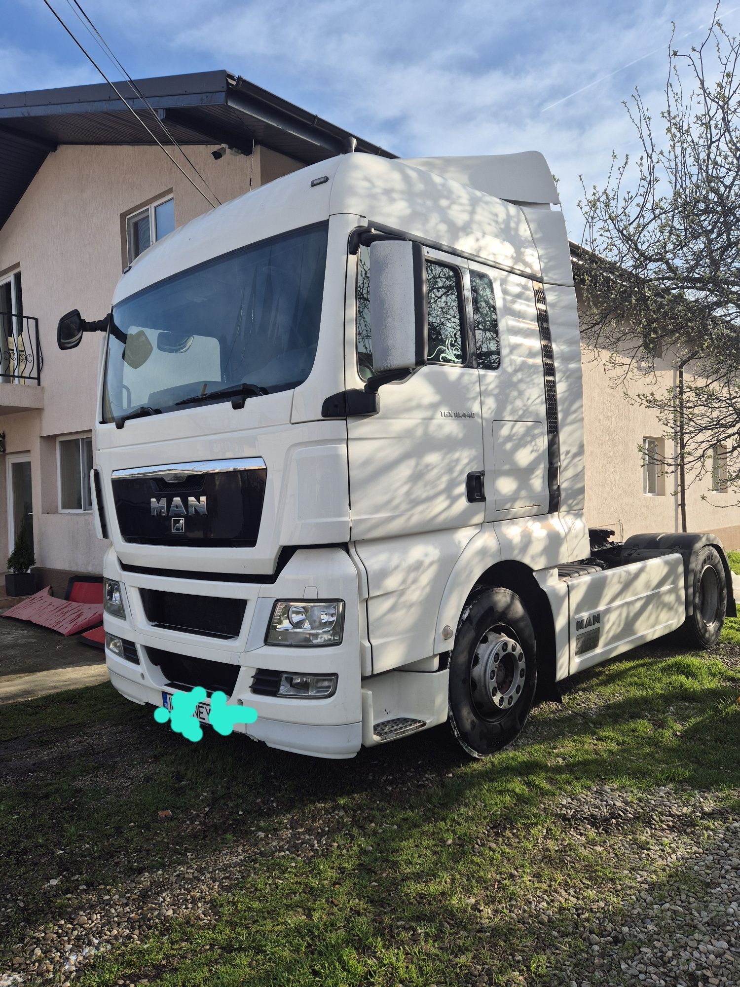 MAN TGX 2009 euro IV