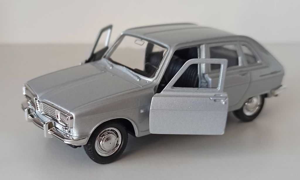 Macheta Renault 16 1969 silver - Welly 1/36