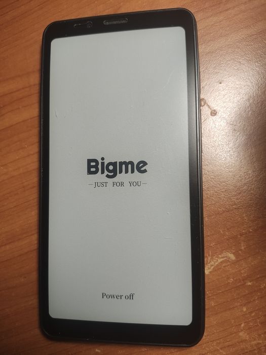 Smartphone Bigme Hibreak E-Ink