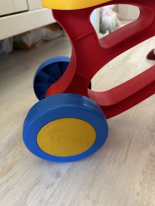 Детско колело с 4 гуми / баланс