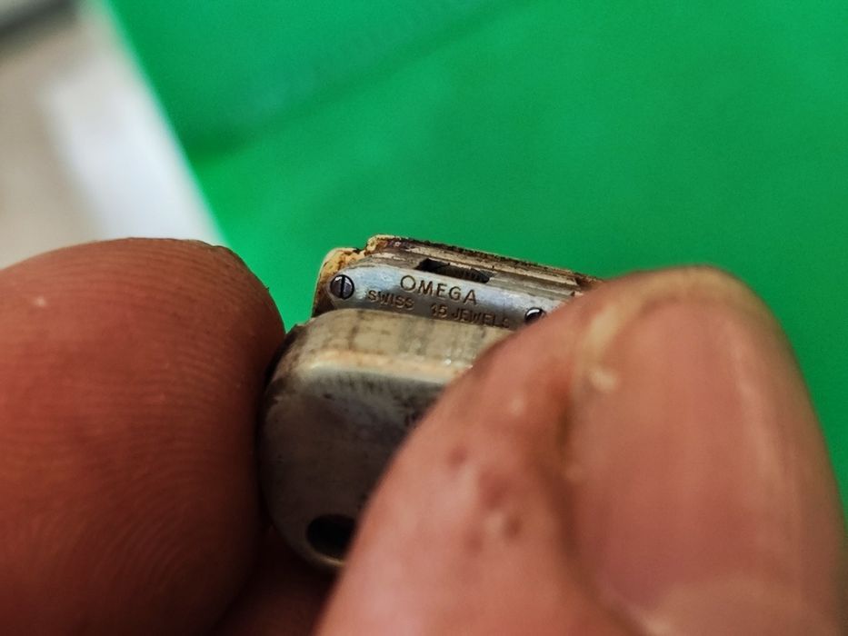 Механичен дамски часовник omega 15 jewels