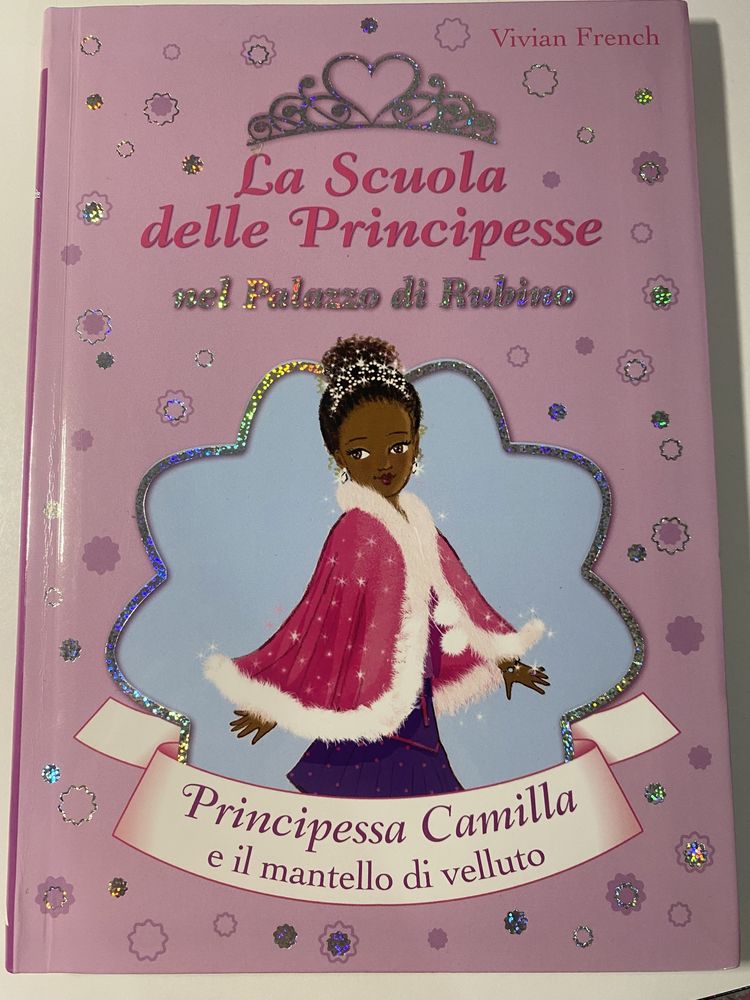 Libro Principessa Camilla