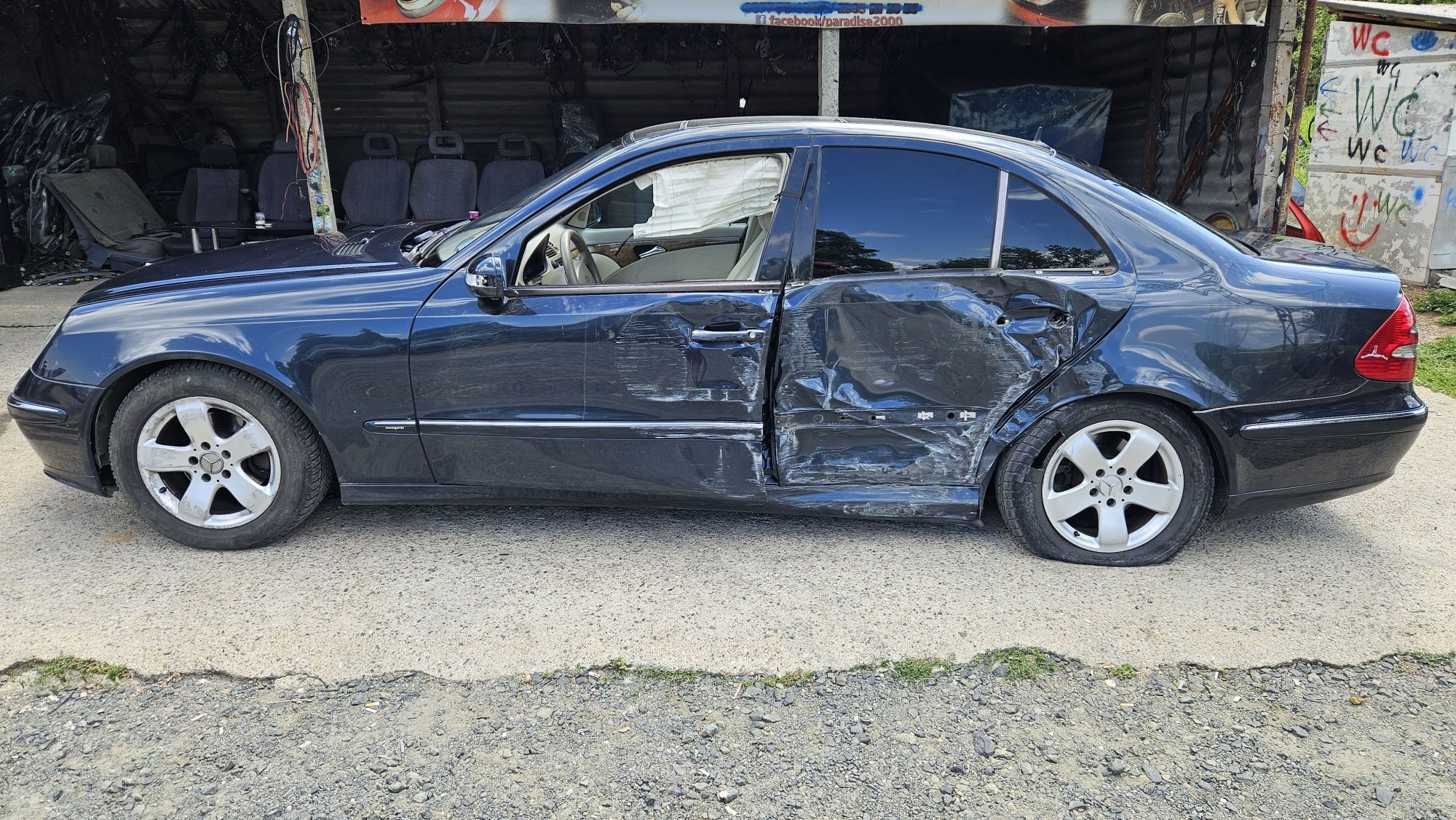 Мерцедес W211 - E 270 cdi - 177коня на части