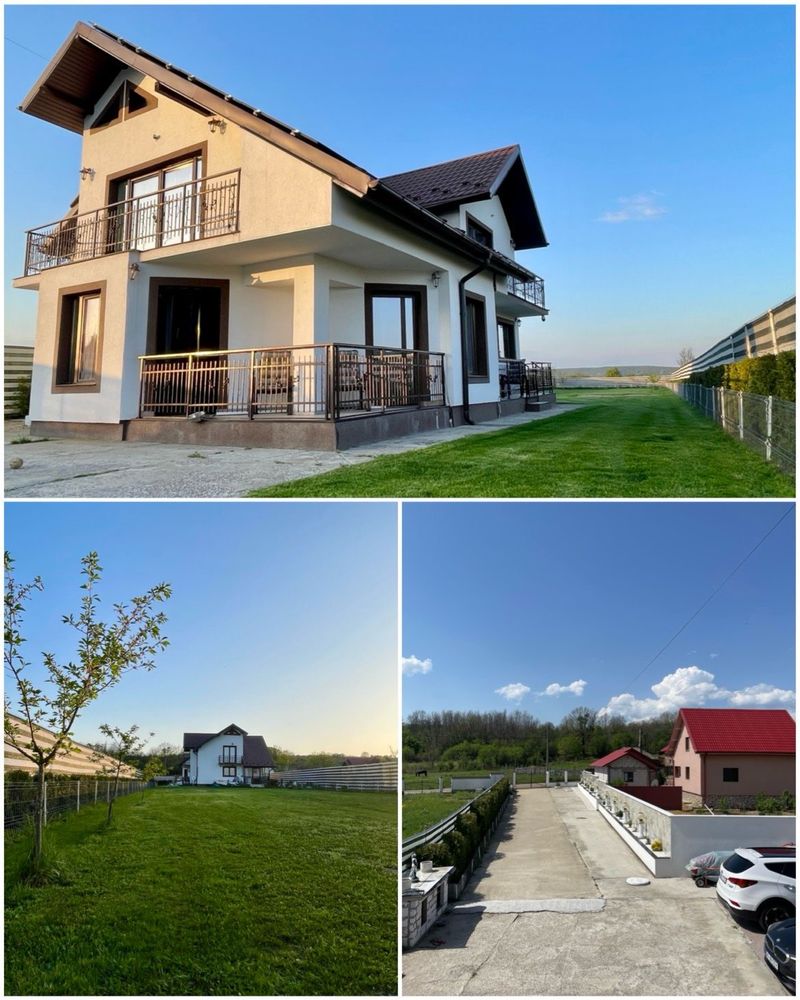 Casa/vila stil nemtesc/ Pitesti-Bascov