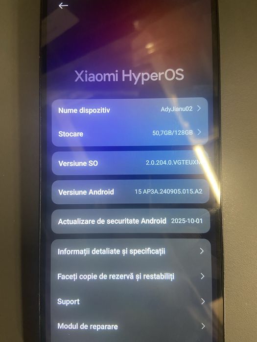 Vand sau Schimb Xiaomi HyperOs