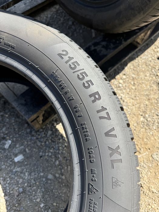 215/55/17 Continental 4бр зимни внос Швейцария!