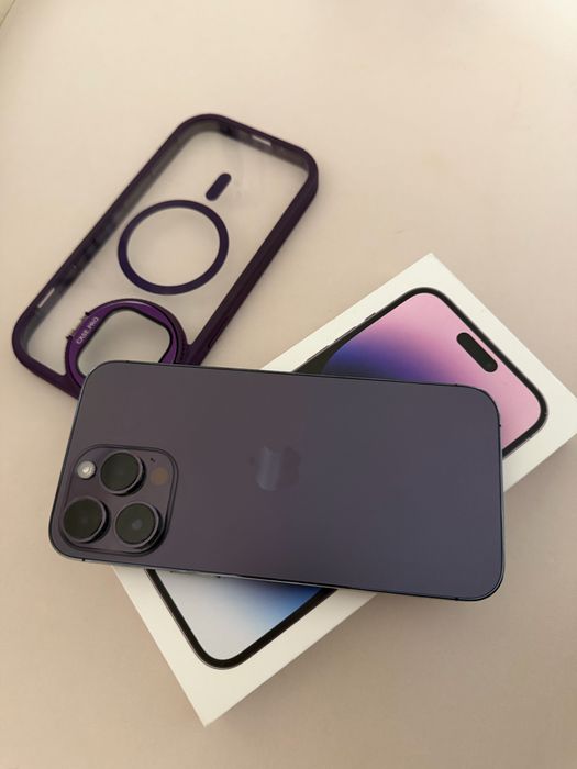 iphone 14 ProMax 256