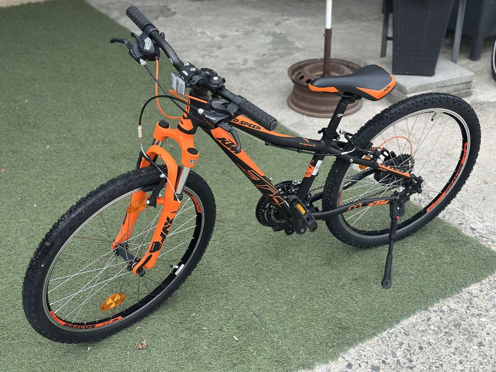 Алуминиев велосипед KTM 24”