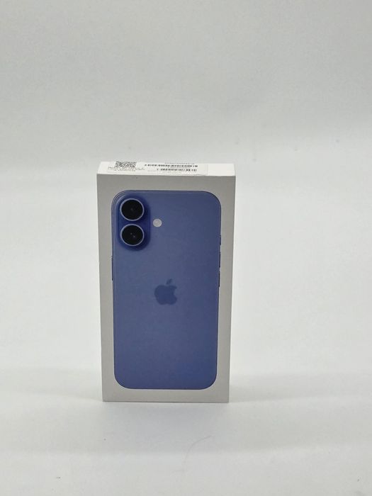 Iphone 16, Ultramarine, 128gb, SIGILAT, GARANTIE, liber de retea