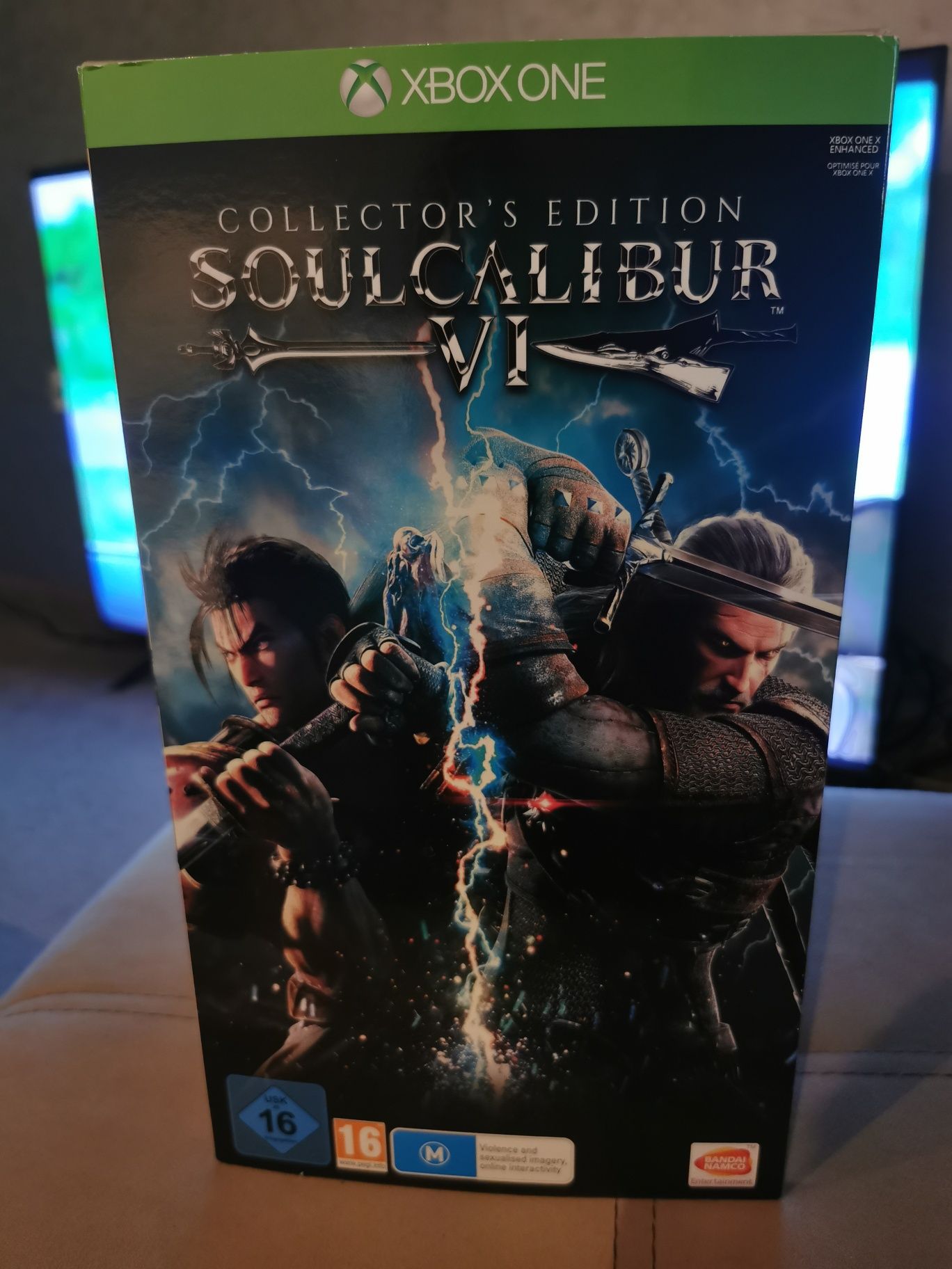 Soul Calibur VI: Collector's Edition (Microsoft Xbox One, 2018)
