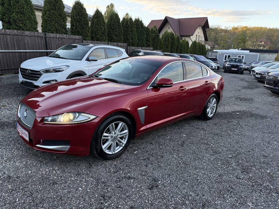 Posibilitate Rate Jaguar XF 2.2 Euro5 Super Calitate, Garantie 12 36