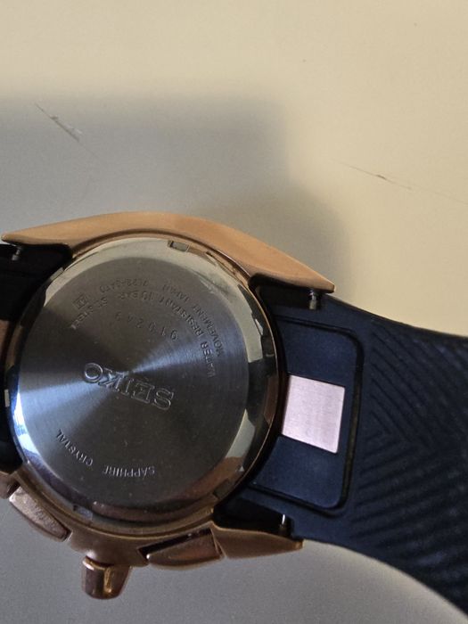 Seiko Arctura Kinetic Chronograph