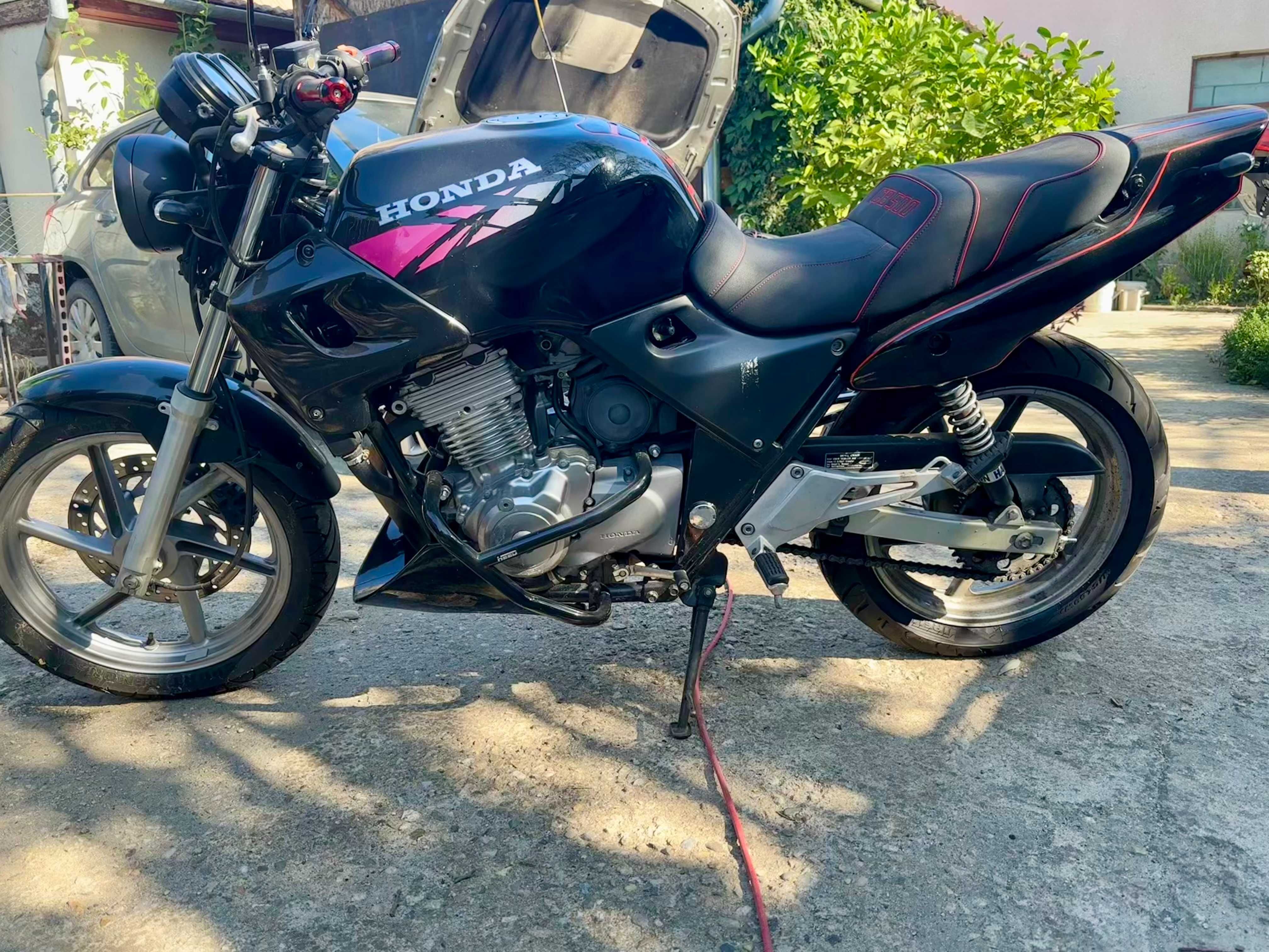 Bug Spoiler Honda cb500, pinten carena inferioara , NOU