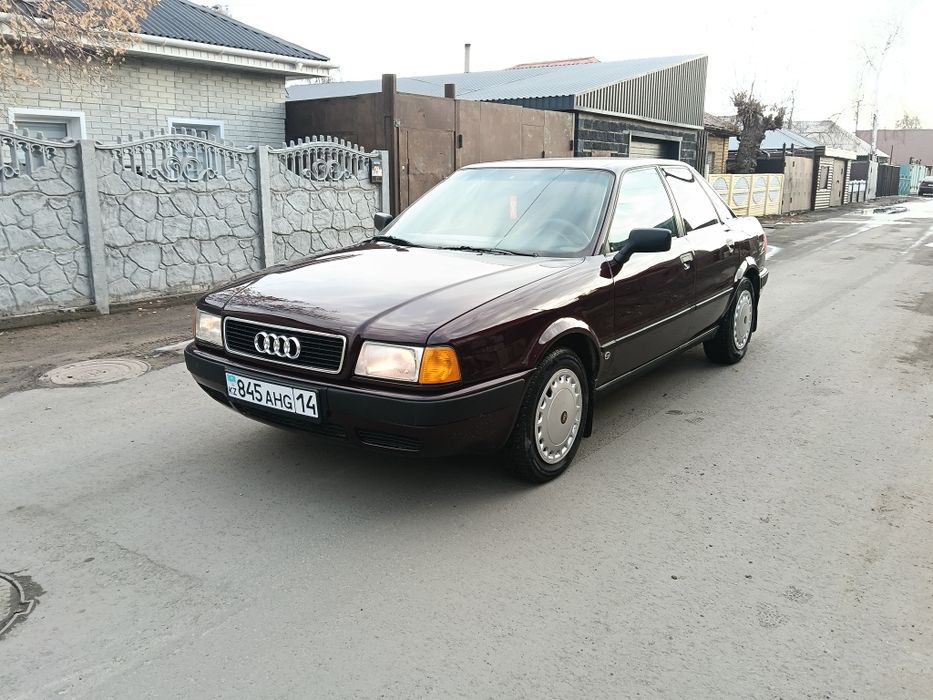 Ауди б4  моно впрыск