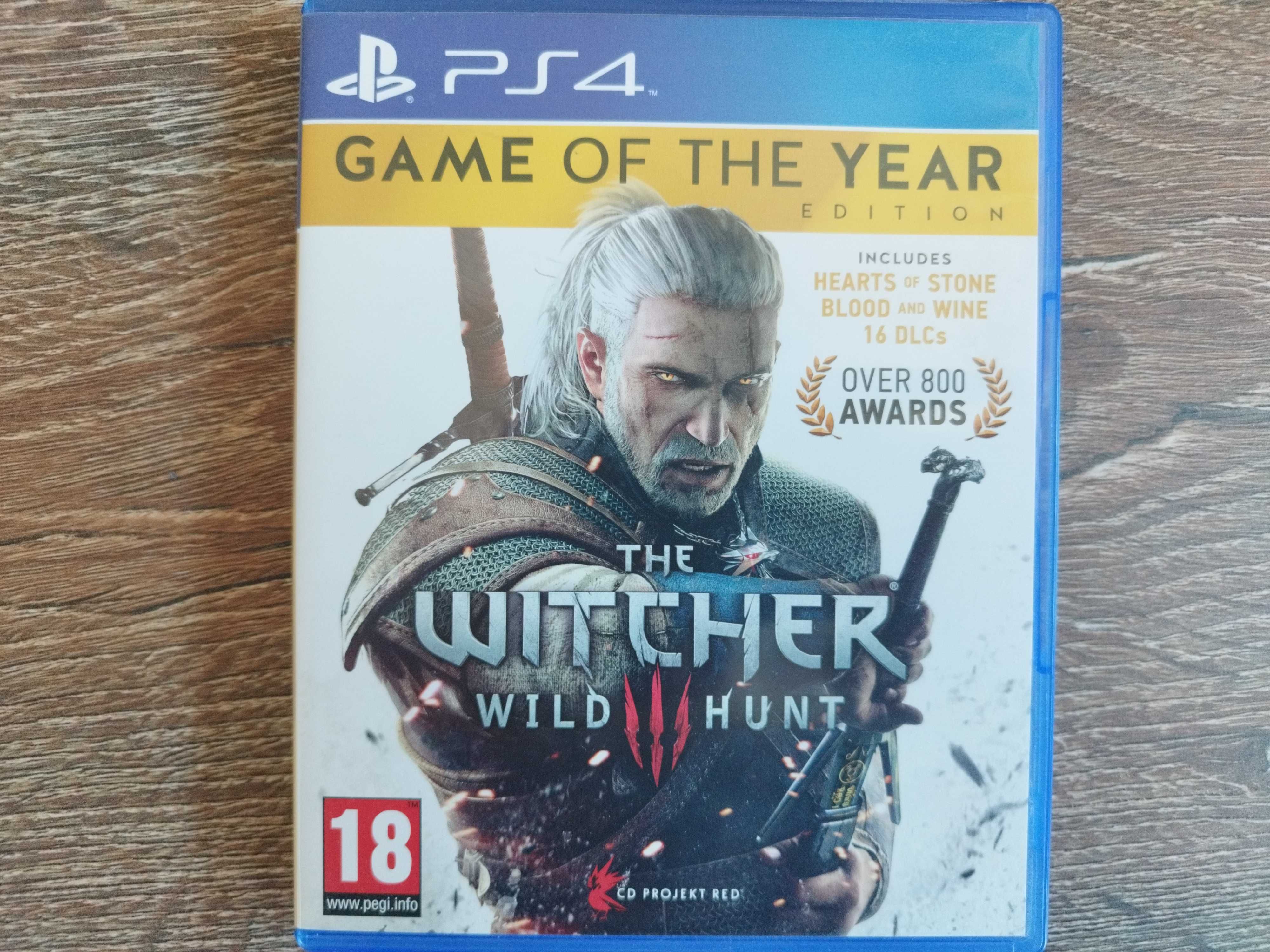 Игра за PS4: The Witcher 3