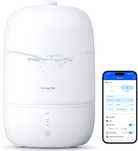 Овлажнител GoveeLife за спалня, 3L с WiFi контрол на влажността, Alexa