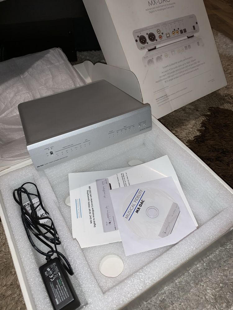 Musical Fidelity MX-DAC High-End NOU la Cutie Preț de MAGAZIN 4000 Lei
