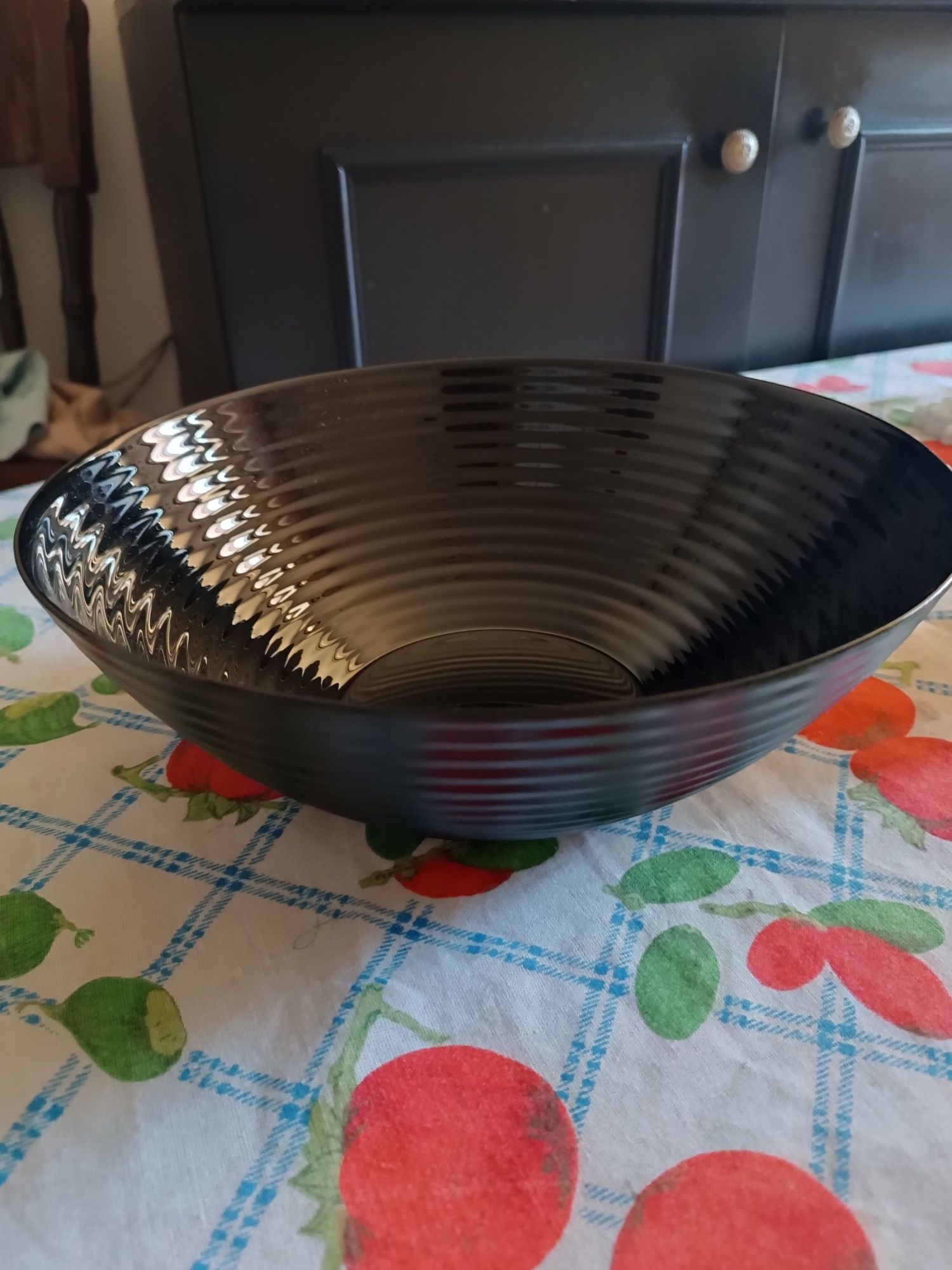 Luminarc Helena Black - НОВ сервиз за хранене 19 части