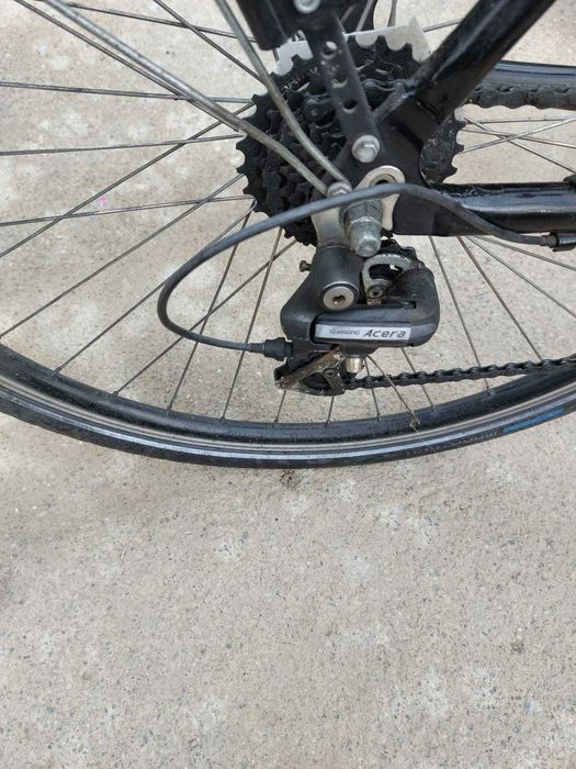 Vând  bicicleta dama