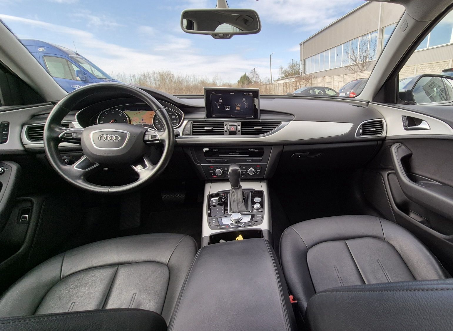 Audi a6 c7 2,0 tfs 252cp fara daune sau avariat