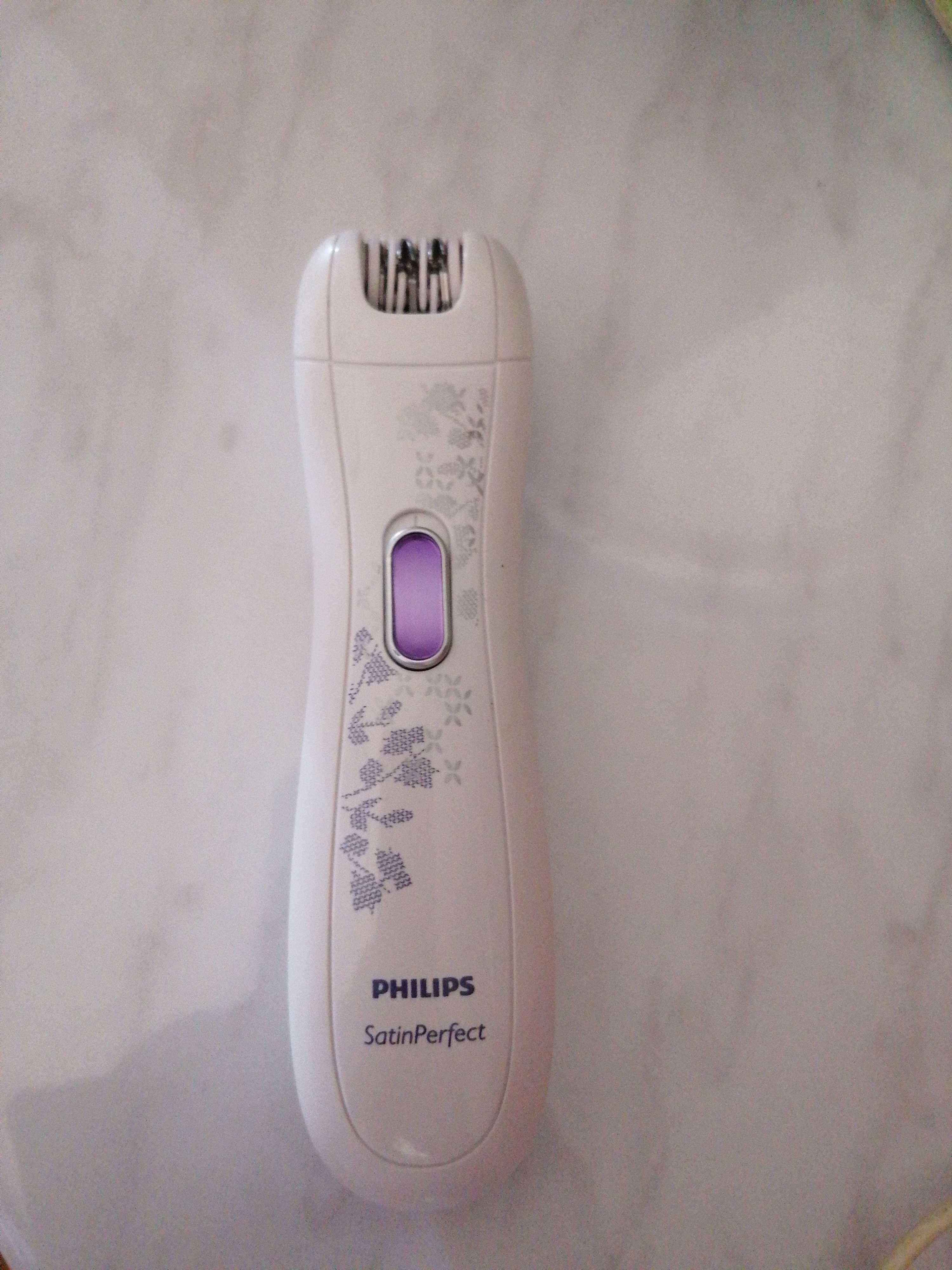 Мини епилатор philips
