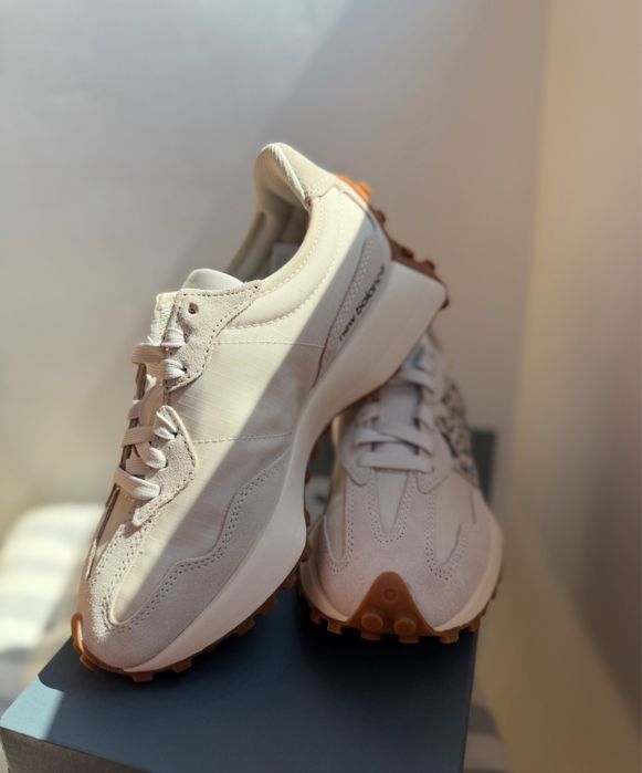 New Balance 327 bej cu model leopard marimea 37 noi originali