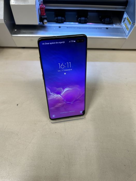 Samsung s10 plus / 128 gb / garantie / folie sticla cadou