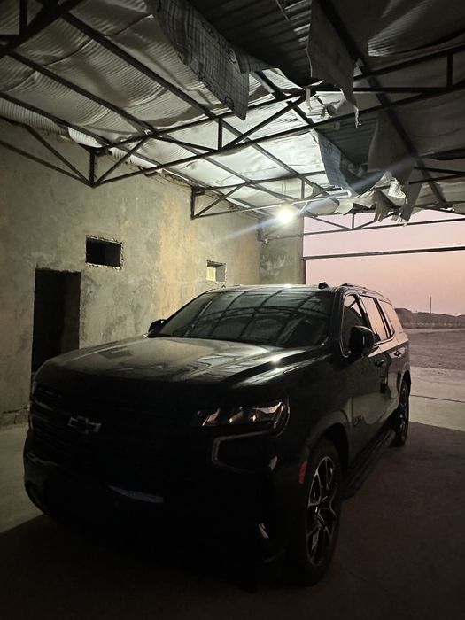 Chevrolet Tahoe 2024 sotilad
