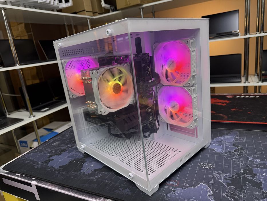 Игровой системный блок - Core i5-12400/16Gb/512Gb/RTX4060