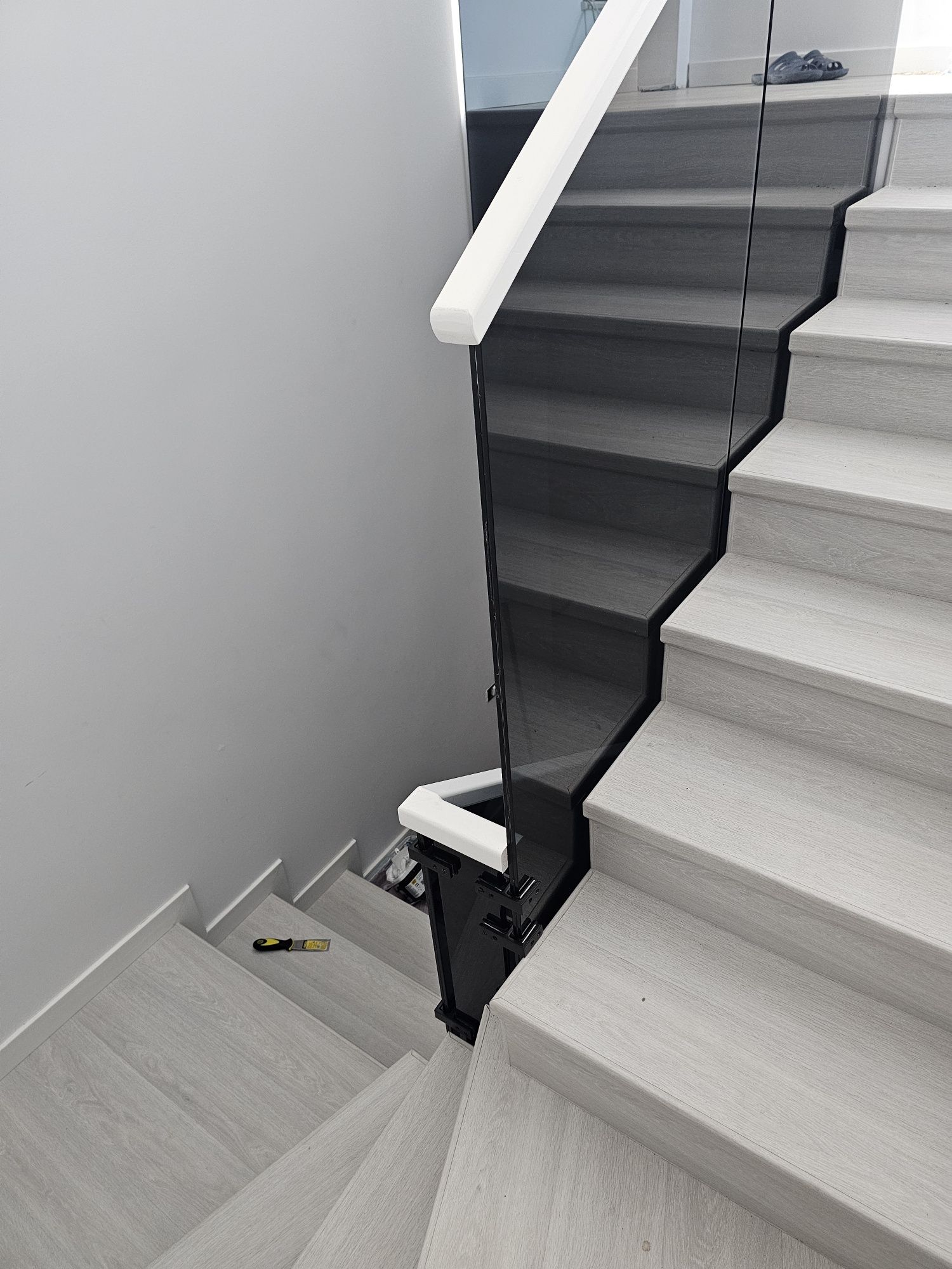 Balustrade sticla
