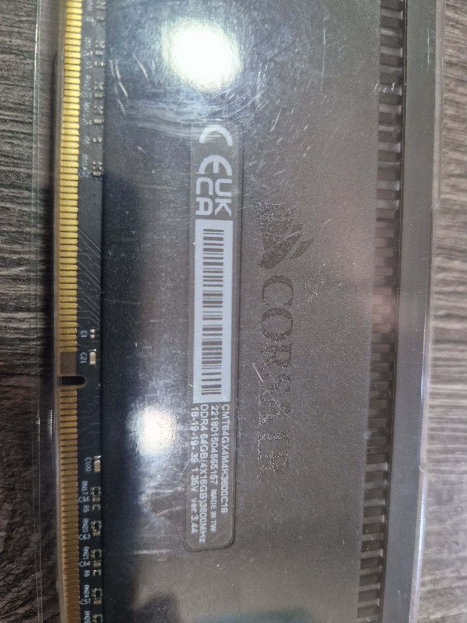Memorie ram Corsair Dominator ddr4 3600mah 2x16gb cl18