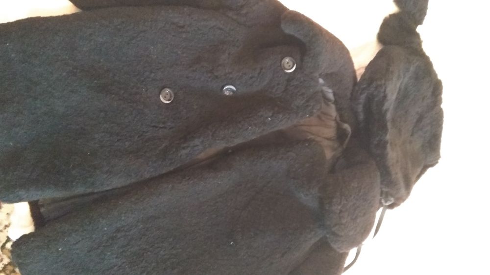 Обмен. Новая шуба. Натуральная . И шапка.