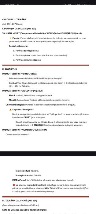 Admitere INM/Barou/Notariat caiet notițe