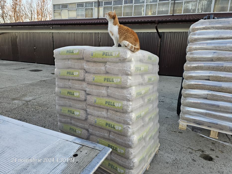 Peleti Pell Up/HS Timber/Rezult/Rodos/Brichete