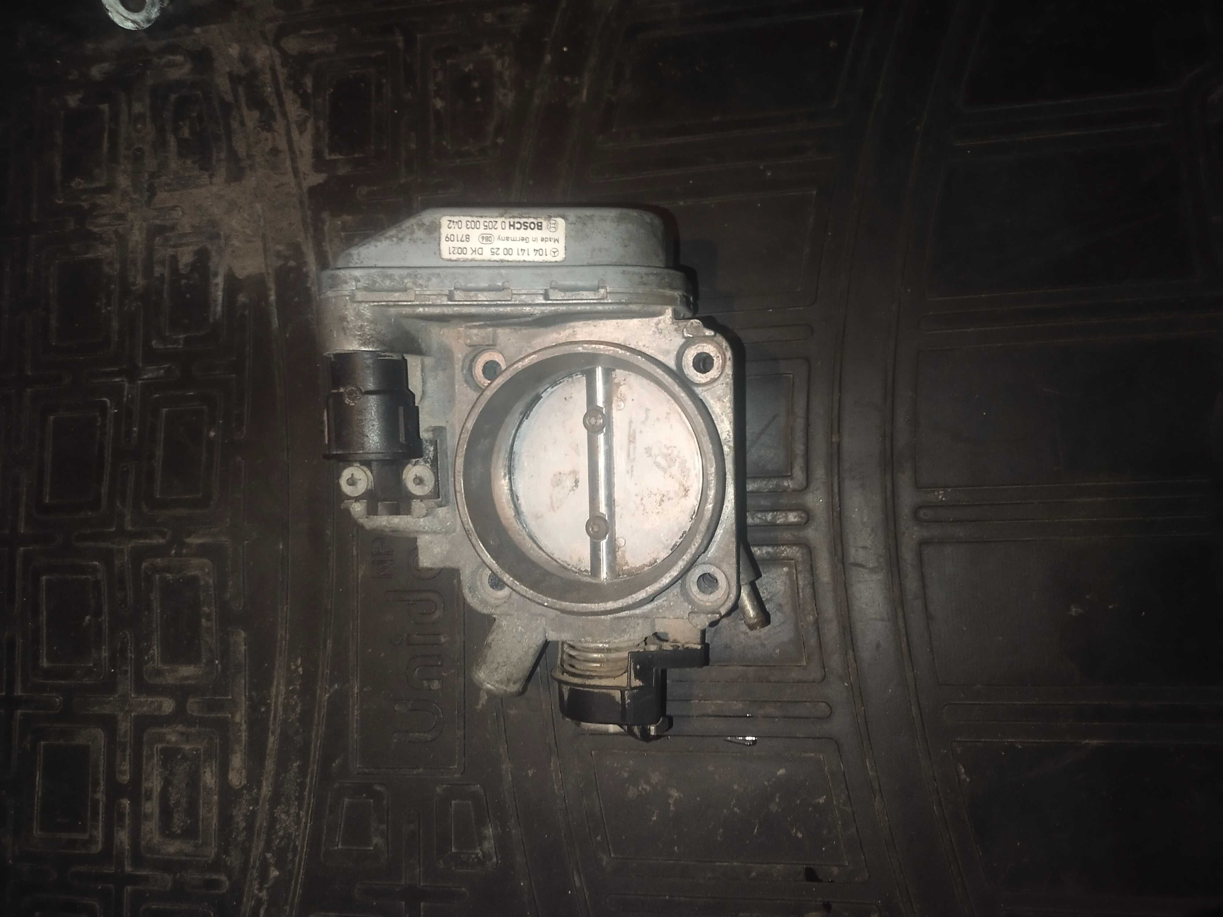 Дросельная заслонка м104 3.2