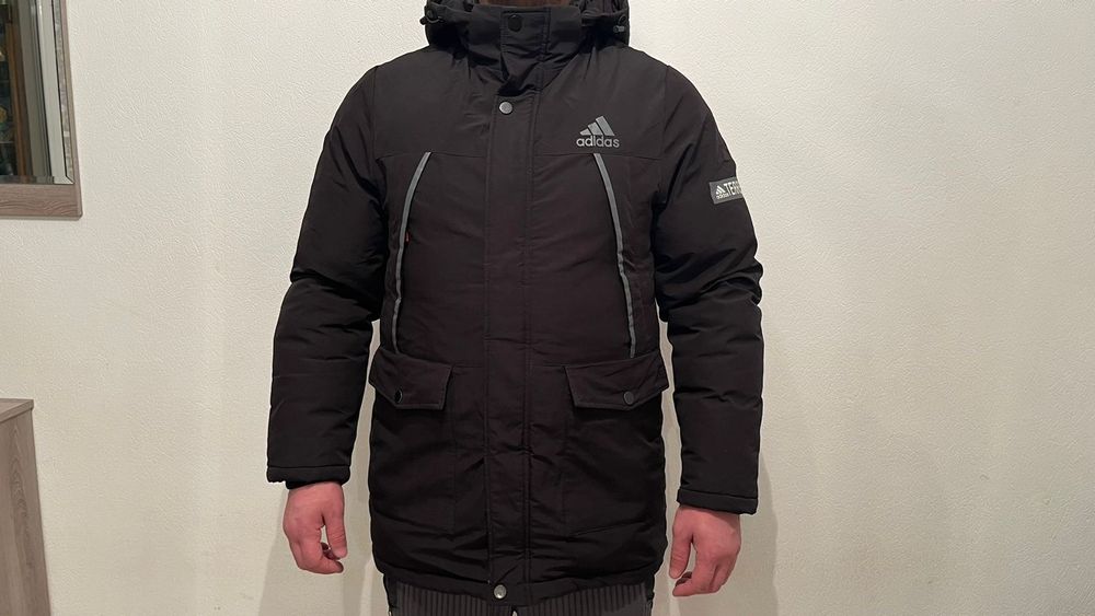 Продам зимний куртка адидас