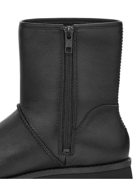 UGG Ghete de piele Cityfunc Mid, Negre