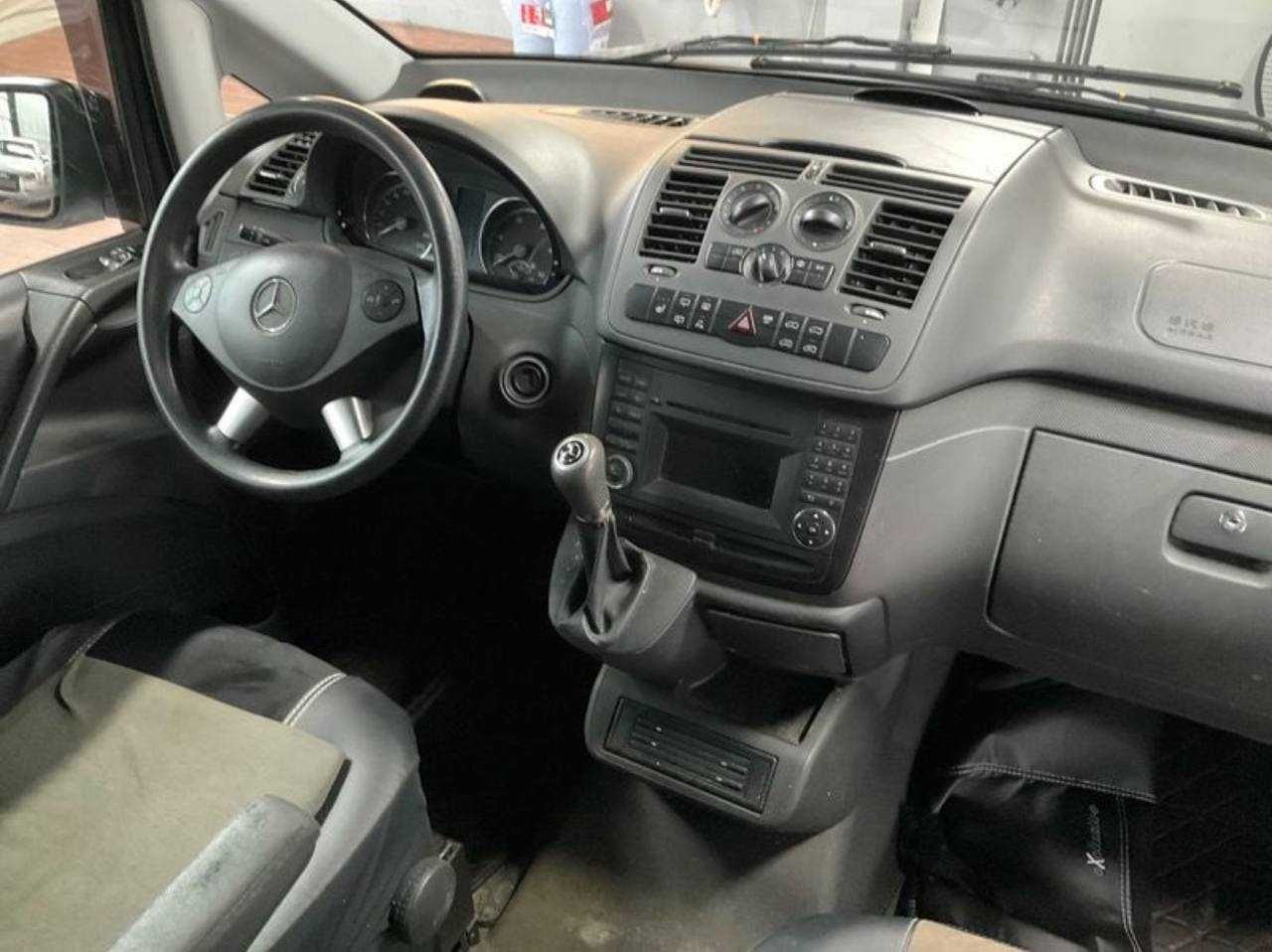Mercedes-Benz Vtio на  части