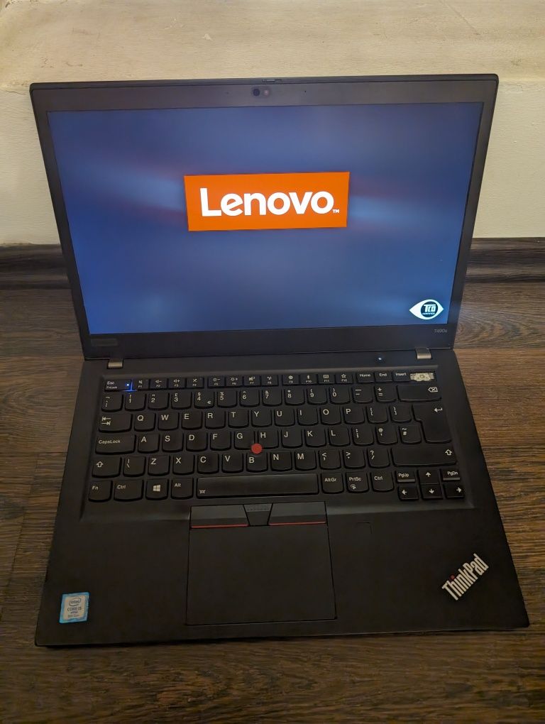 Lenovo T490s i5-8365u / 8 GB RAM / 256 SSD / Windows 11