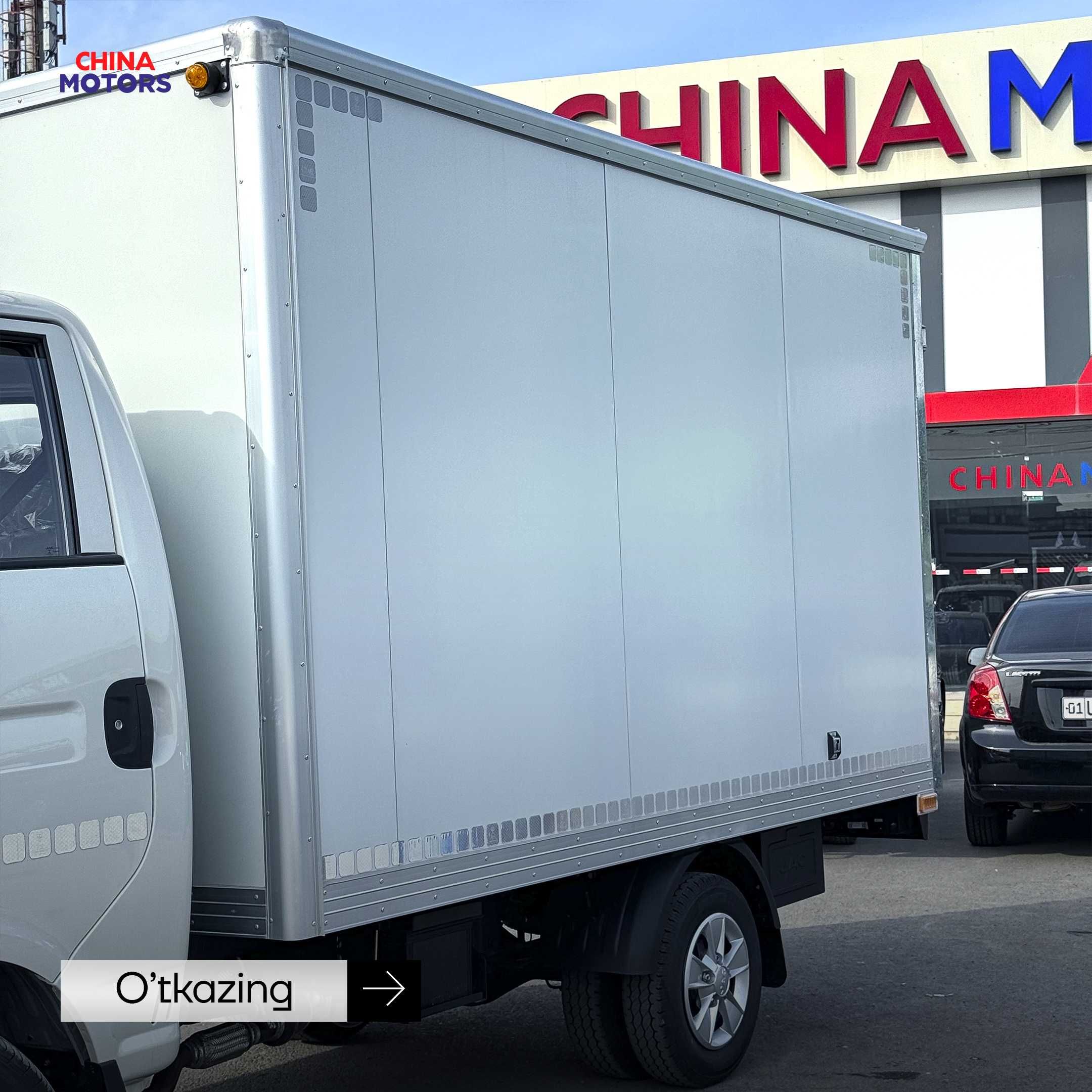 Jac X200 Promtavar 2025 sotuvda tayyor