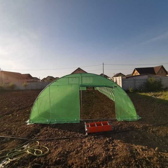 SOLAR-Gradina  Sera Tunel – 2x2-6x20m Transport in toata tara ab