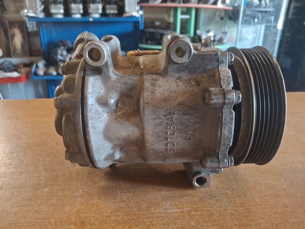 Compresor aer condiționat Citroen C5 Peugeot 407 2.0 Hdi