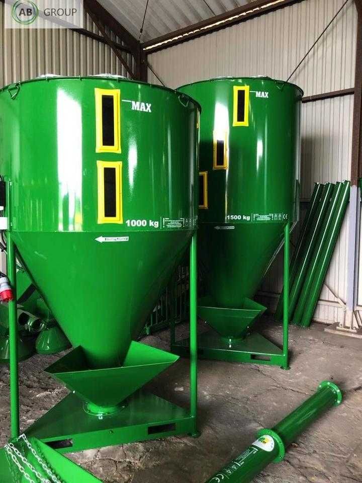 Amestecator furaje H037/2 M-ROL - 1000kg Capacitate: 1840 litri NOU